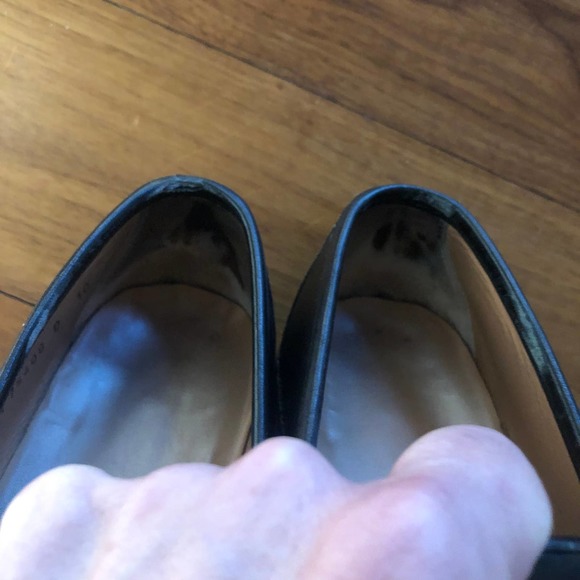 COPY - Salvatore Ferragamo Master Black Loafer Me…
